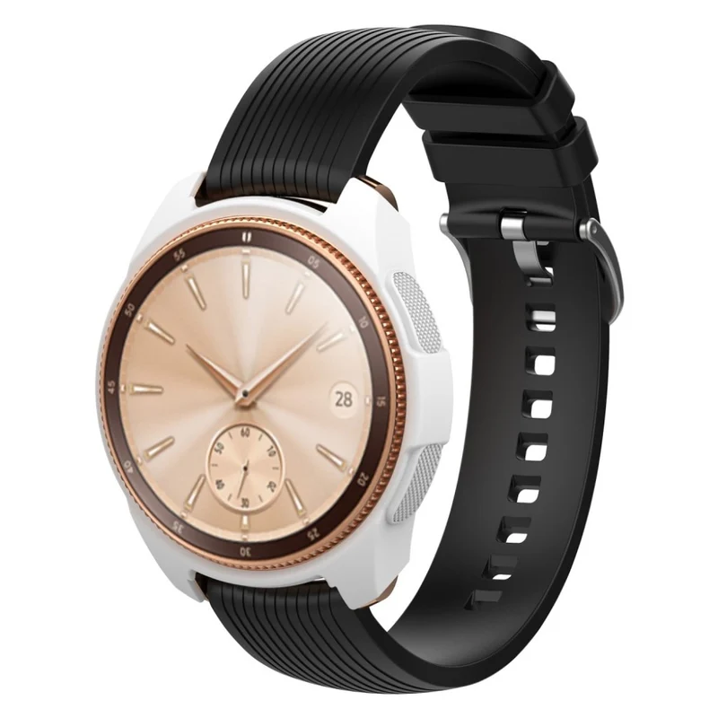 Super Stylisch Samsung Galaxy Watch (42mm) Silikon / TPU Hülle