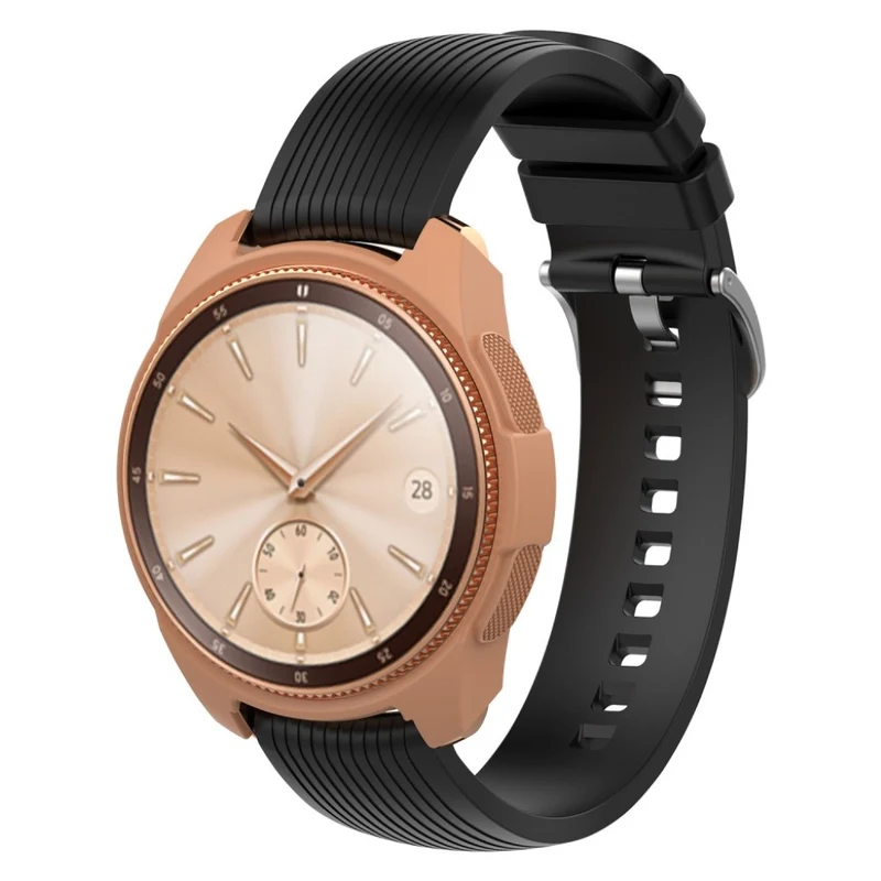 Super Stylisch Samsung Galaxy Watch (42mm) Silikon / TPU Hülle