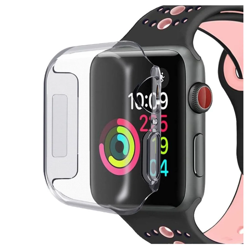 Unglaublich Modisch Apple Watch Series 4 44mm Plastik Hülle