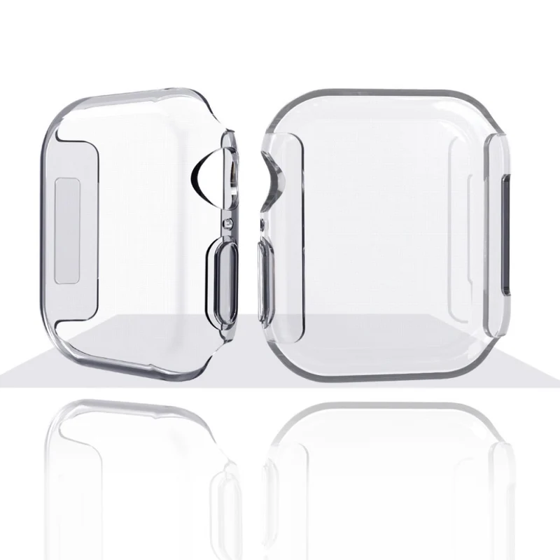 Unglaublich Modisch Apple Watch Series 4 44mm Plastik Hülle