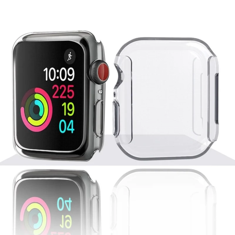 Unglaublich Modisch Apple Watch Series 4 44mm Plastik Hülle