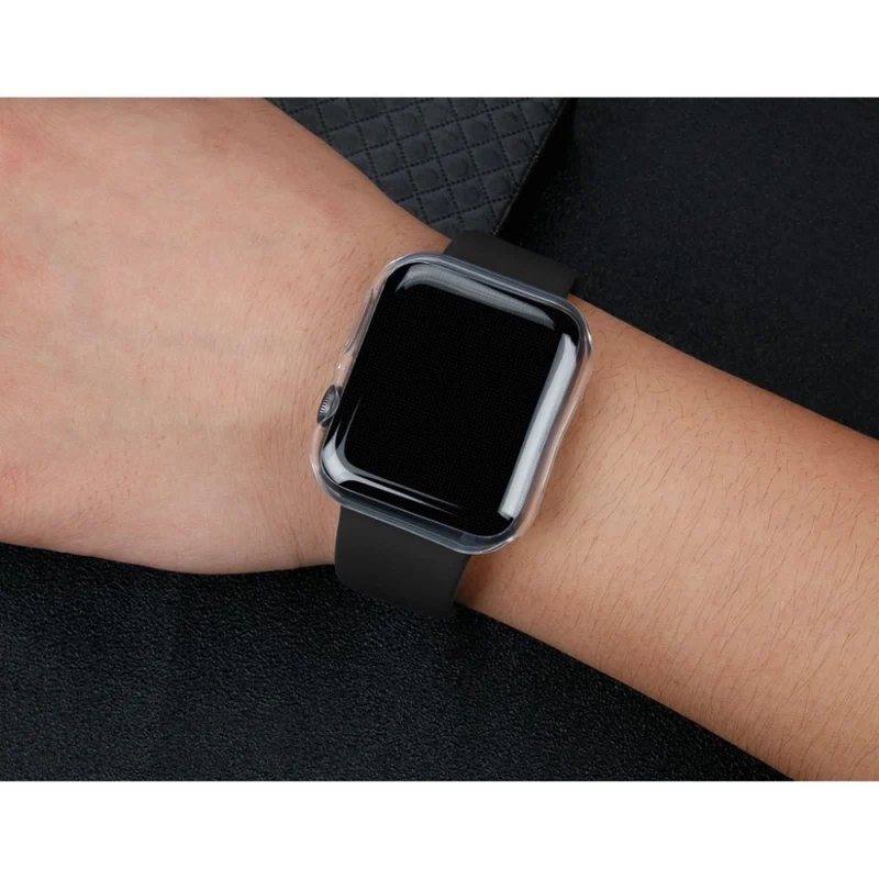Unglaublich Modisch Apple Watch Series 4 44mm Plastik Hülle