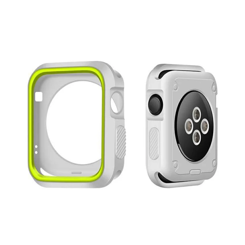 Absolut Schön Apple Watch Series 1-3 42mm Silikon / TPU Hülle