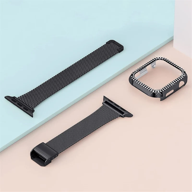 Absolut Schön Apple Watch Series 1-3 42mm Silikon / TPU Hülle