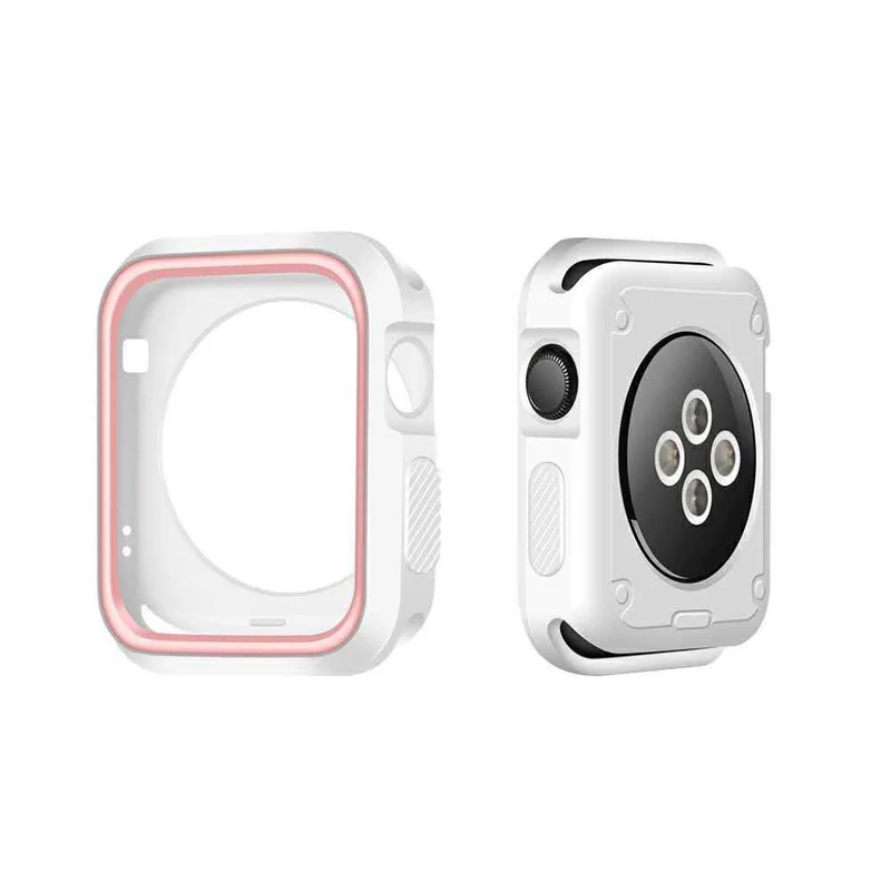 Absolut Schön Apple Watch Series 1-3 42mm Silikon / TPU Hülle