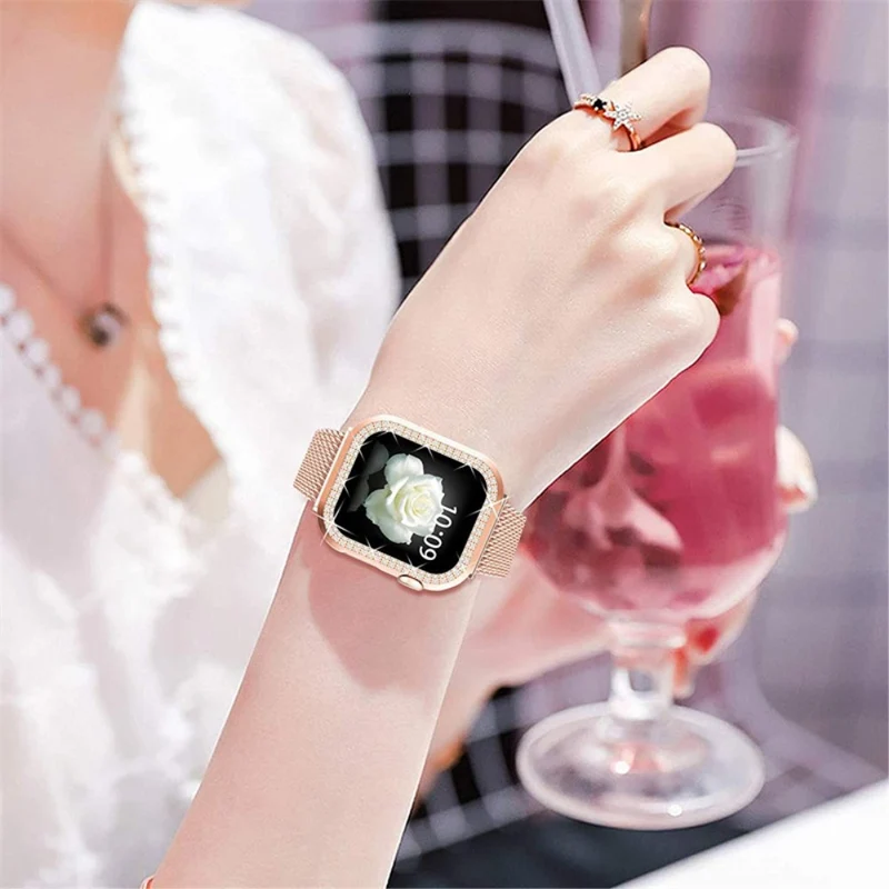 Absolut Schön Apple Watch Series 1-3 42mm Silikon / TPU Hülle