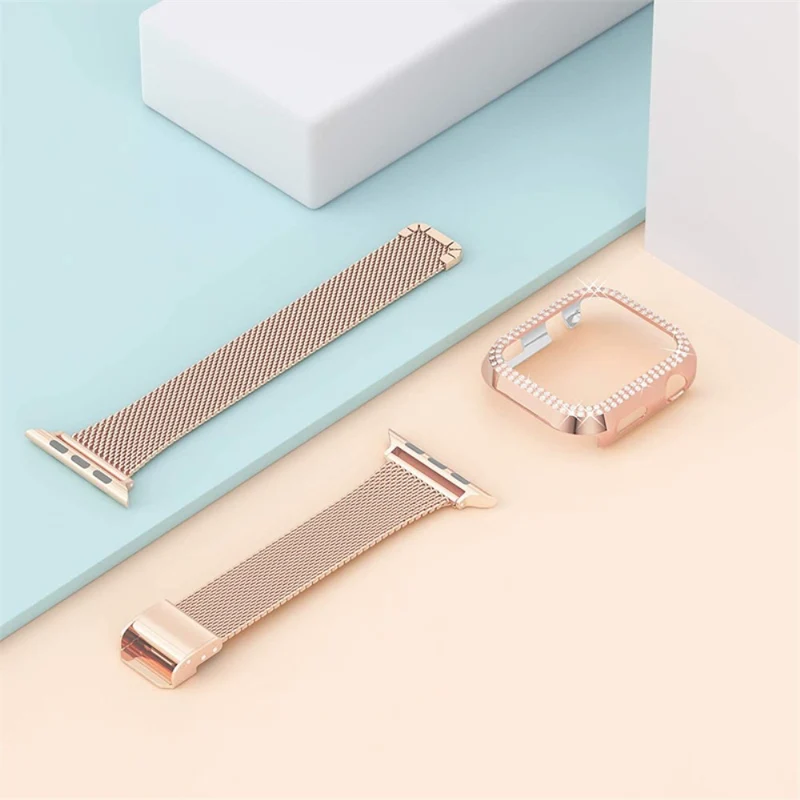 Absolut Schön Apple Watch Series 1-3 42mm Silikon / TPU Hülle
