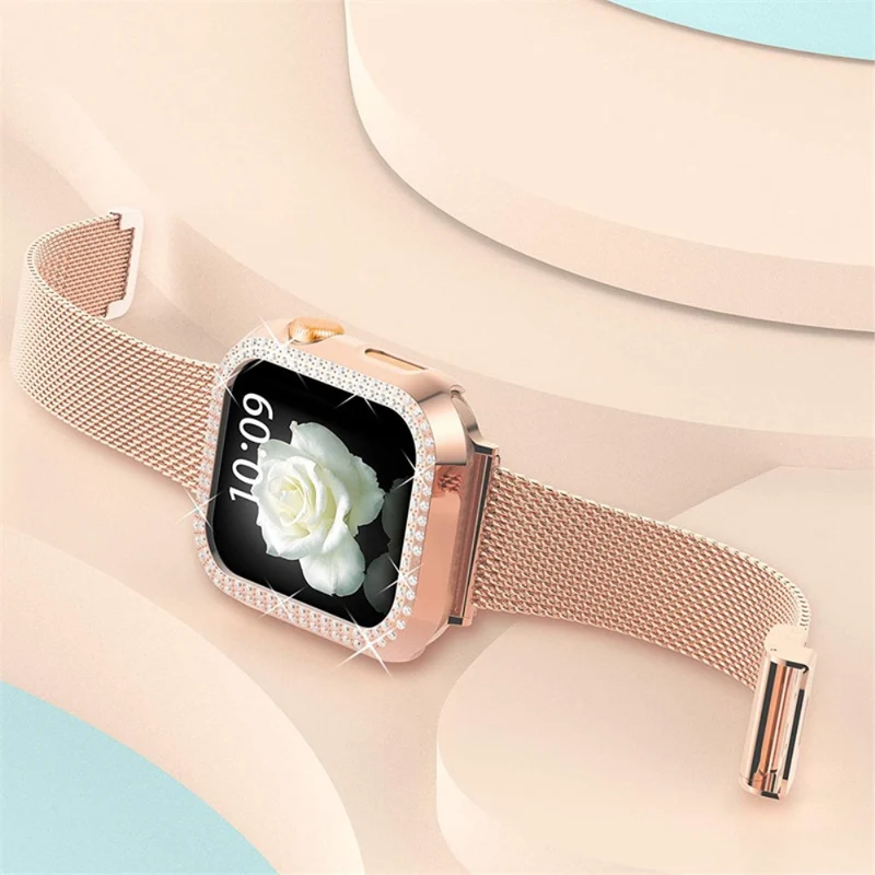 Absolut Schön Apple Watch Series 1-3 42mm Silikon / TPU Hülle