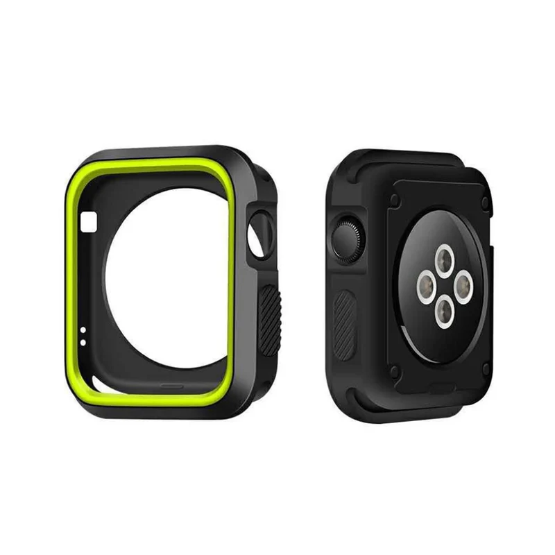 Absolut Schön Apple Watch Series 1-3 42mm Silikon / TPU Hülle