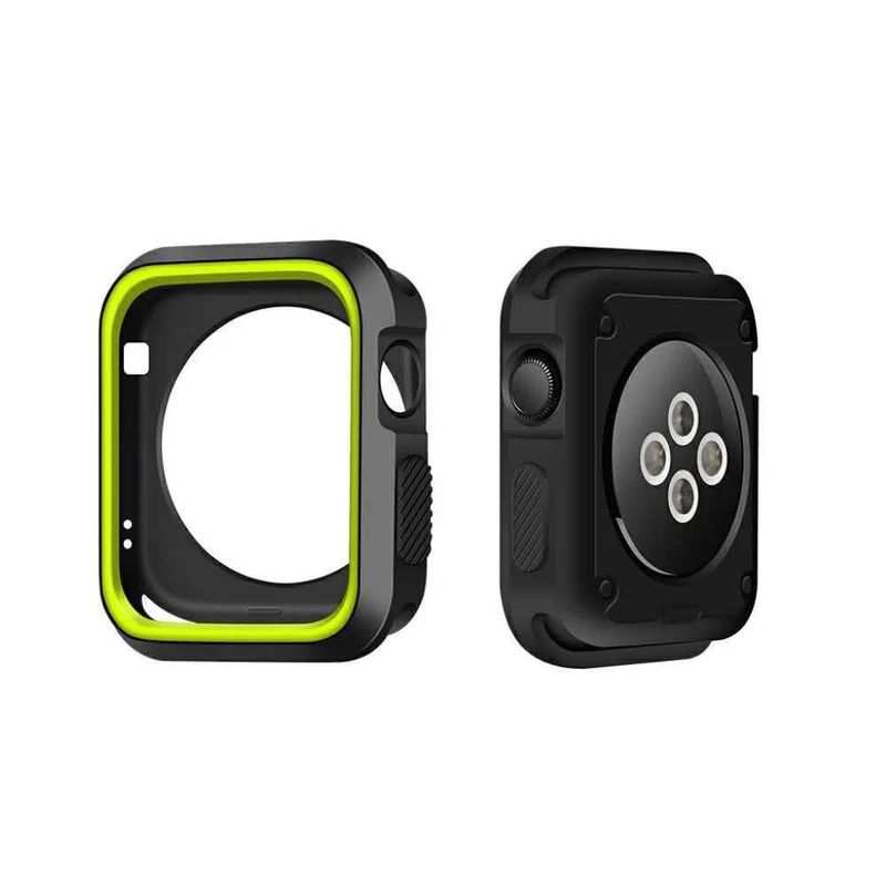 Absolut Schön Apple Watch Series 1-3 42mm Silikon / TPU Hülle