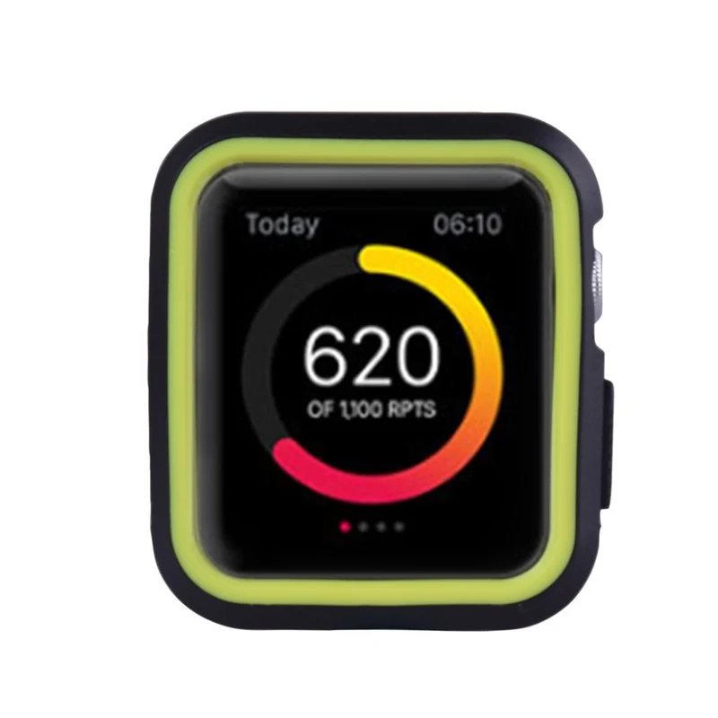 Absolut Schön Apple Watch Series 1-3 42mm Silikon / TPU Hülle