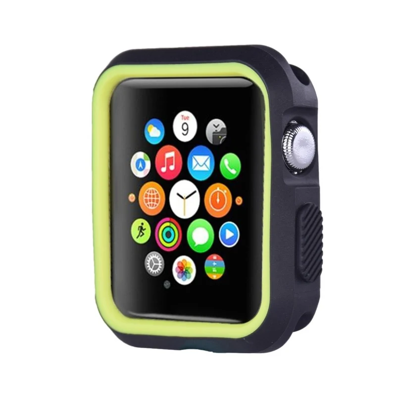 Absolut Schön Apple Watch Series 1-3 42mm Silikon / TPU Hülle