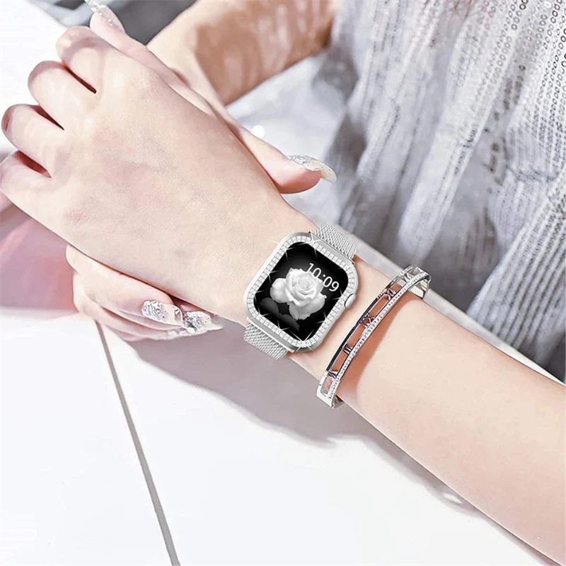 Absolut Schön Apple Watch Series 1-3 42mm Silikon / TPU Hülle