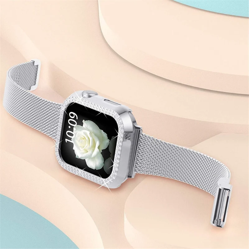 Absolut Schön Apple Watch Series 1-3 42mm Silikon / TPU Hülle