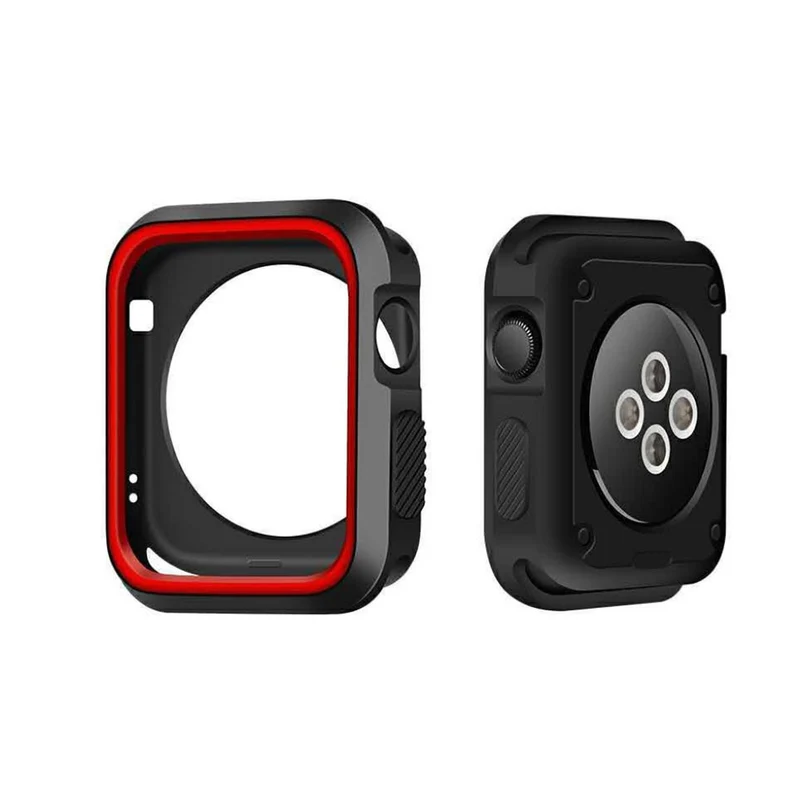 Absolut Schön Apple Watch Series 1-3 42mm Silikon / TPU Hülle