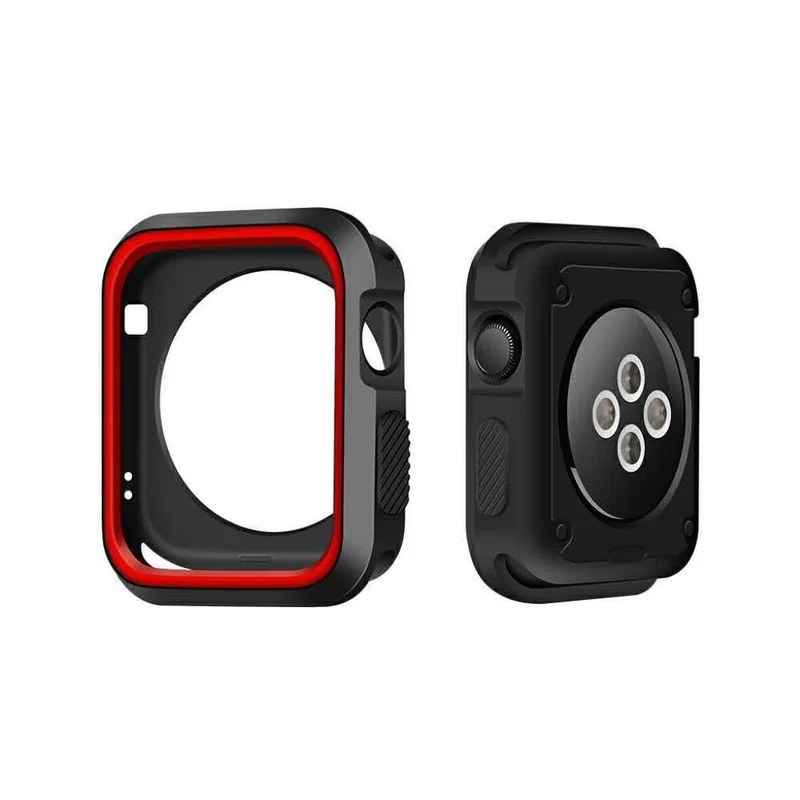 Absolut Schön Apple Watch Series 1-3 42mm Silikon / TPU Hülle