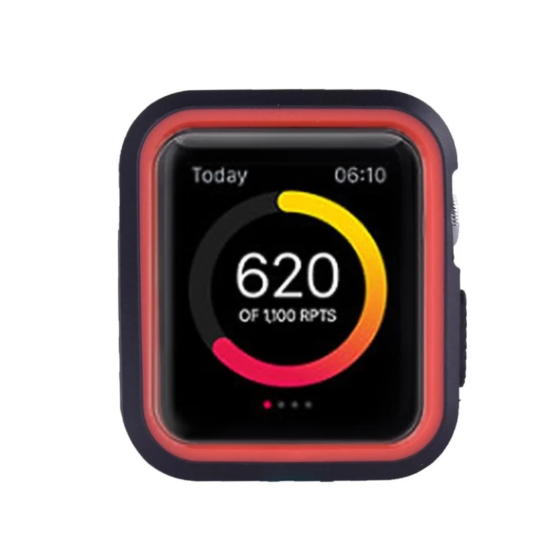 Absolut Schön Apple Watch Series 1-3 42mm Silikon / TPU Hülle