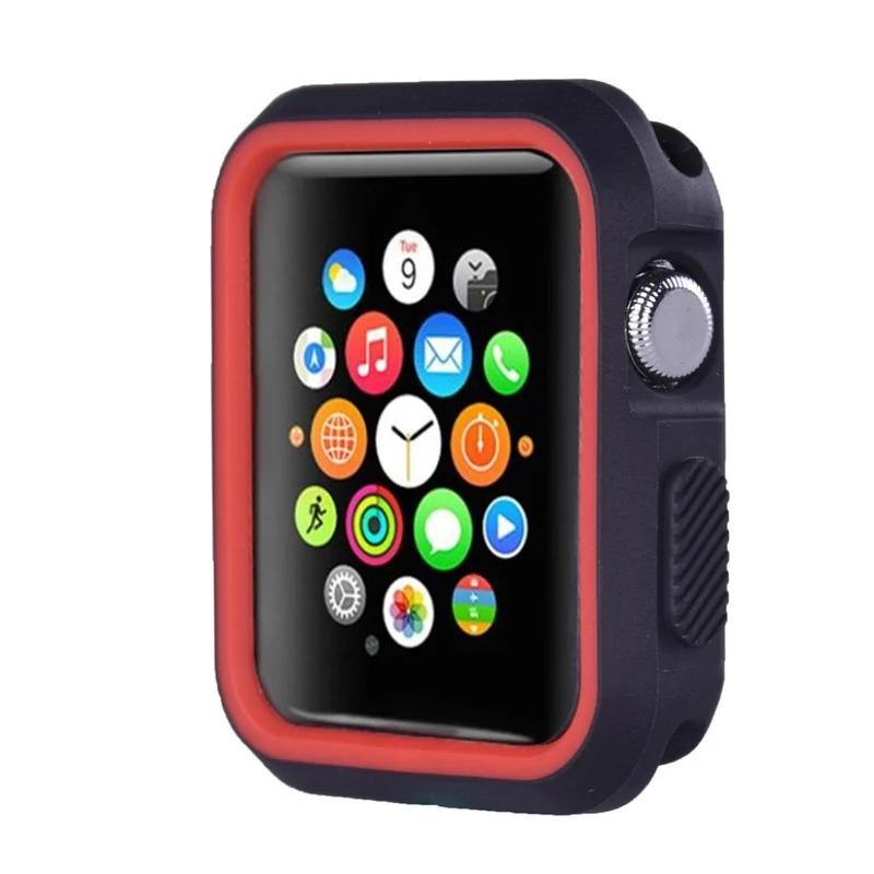 Absolut Schön Apple Watch Series 1-3 42mm Silikon / TPU Hülle
