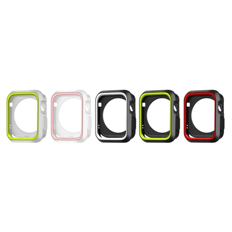 Absolut Schön Apple Watch Series 1-3 42mm Silikon / TPU Hülle