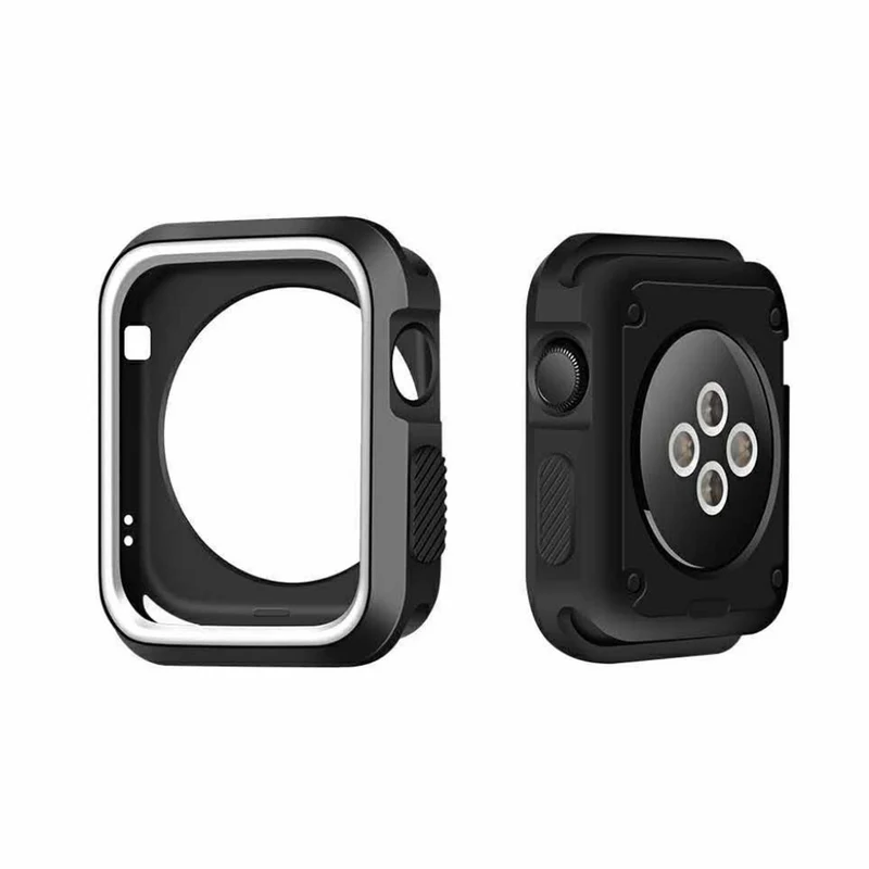 Absolut Schön Apple Watch Series 1-3 42mm Silikon / TPU Hülle
