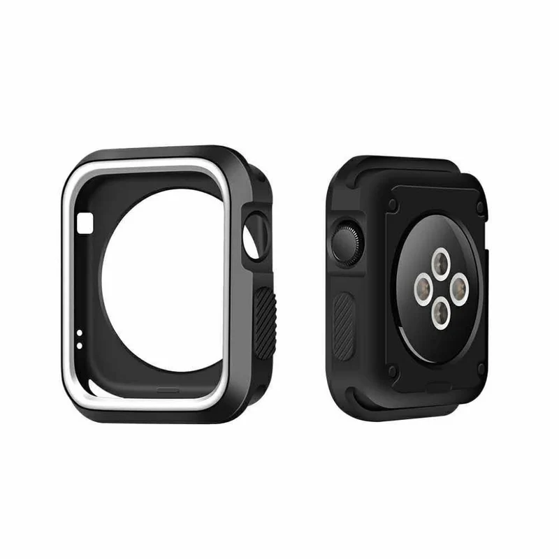 Absolut Schön Apple Watch Series 1-3 42mm Silikon / TPU Hülle