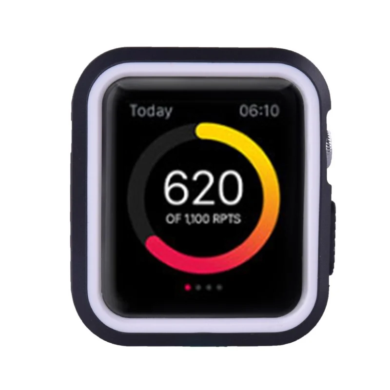 Absolut Schön Apple Watch Series 1-3 42mm Silikon / TPU Hülle