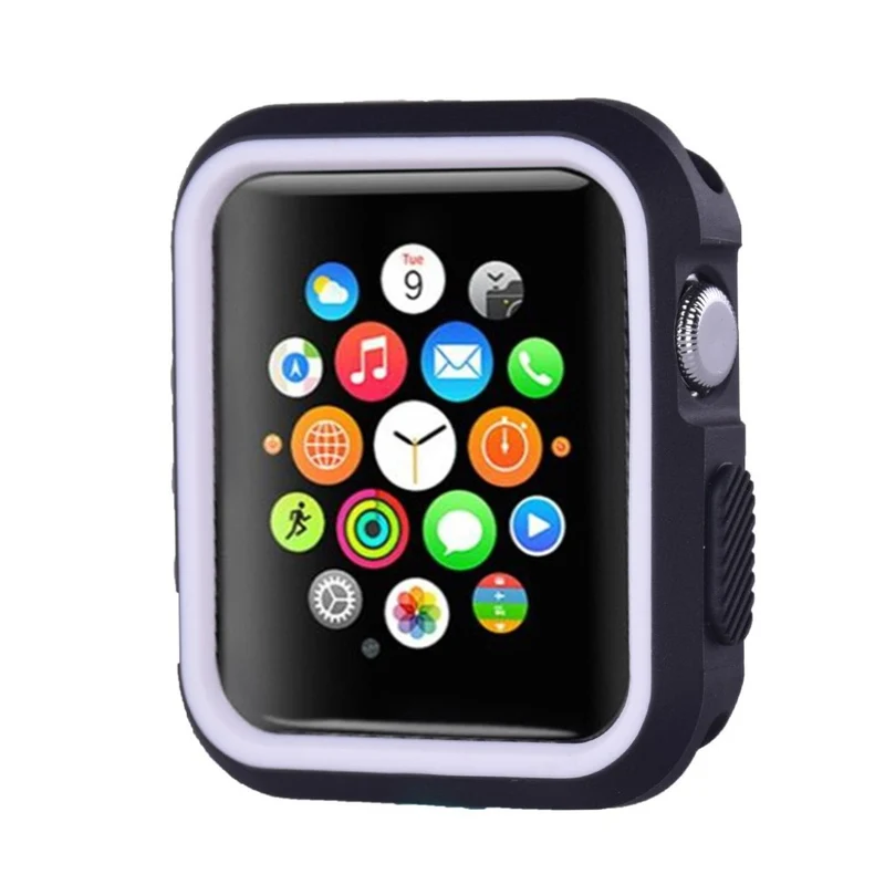 Absolut Schön Apple Watch Series 1-3 42mm Silikon / TPU Hülle