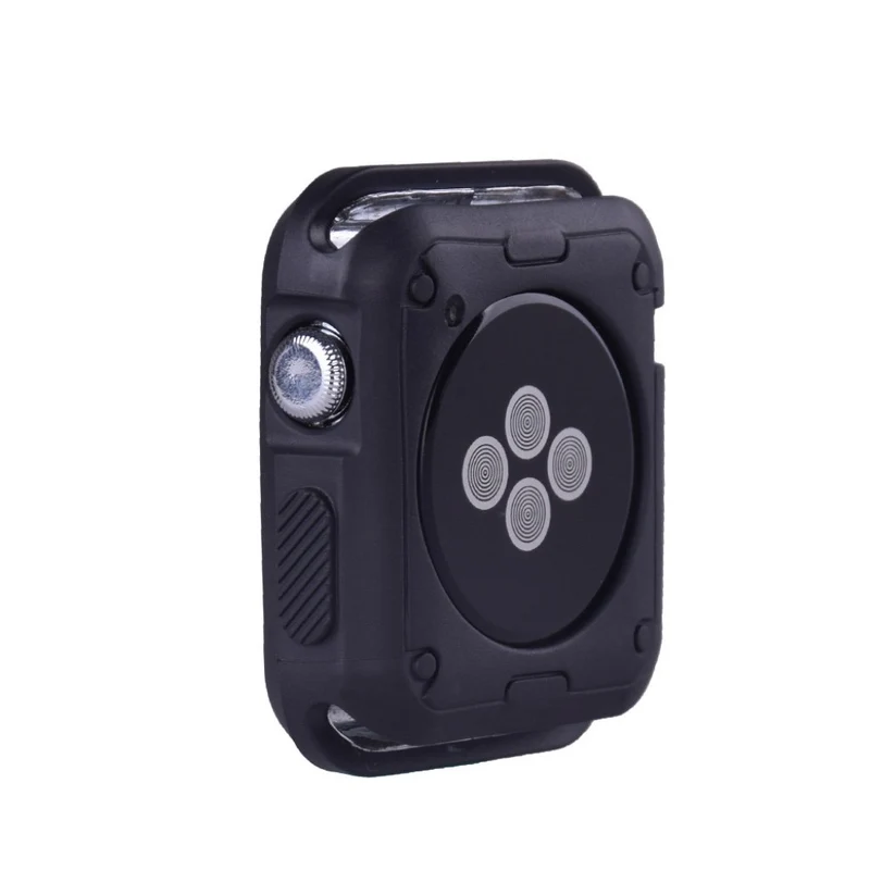Absolut Schön Apple Watch Series 1-3 42mm Silikon / TPU Hülle