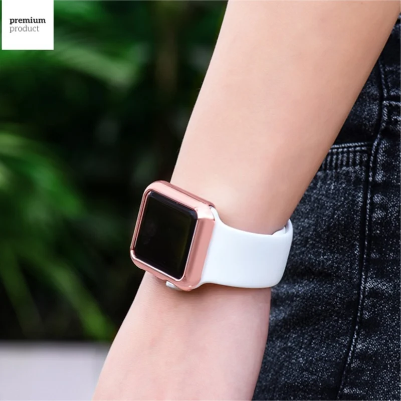 Unglaublich Schön Apple Watch Series 1-3 38mm Plastik Hülle