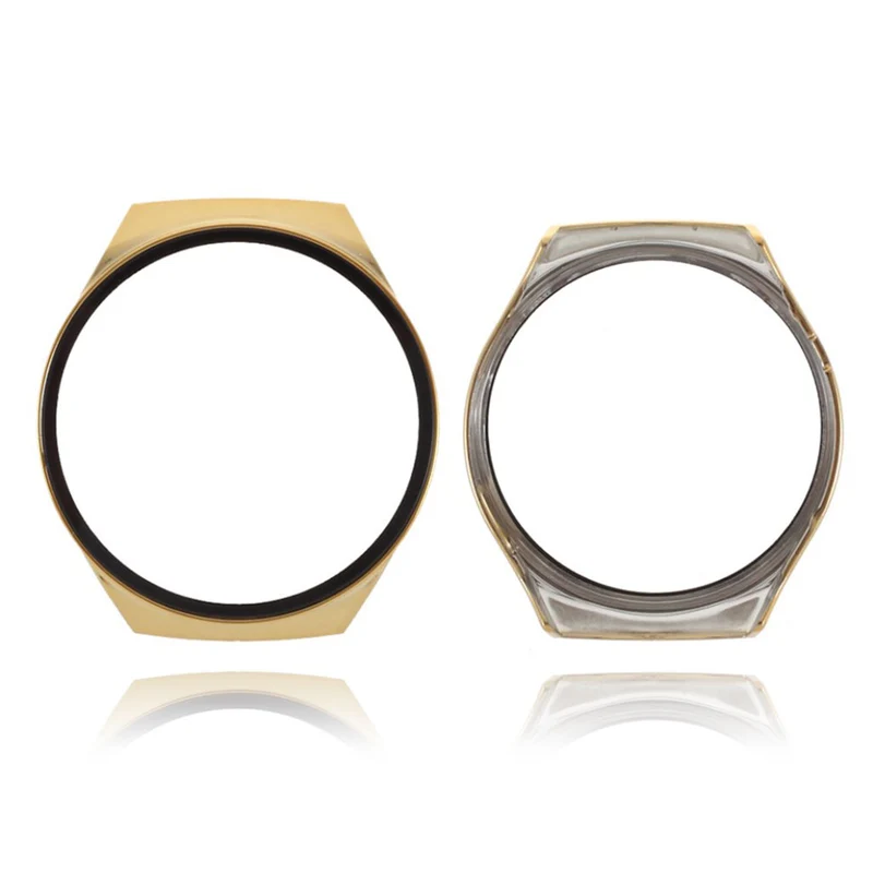 Unglaublich Schön Huawei Watch GT 2e Hülle mit Displayschutz in Silikon / TPU und Gehärtetes Glas