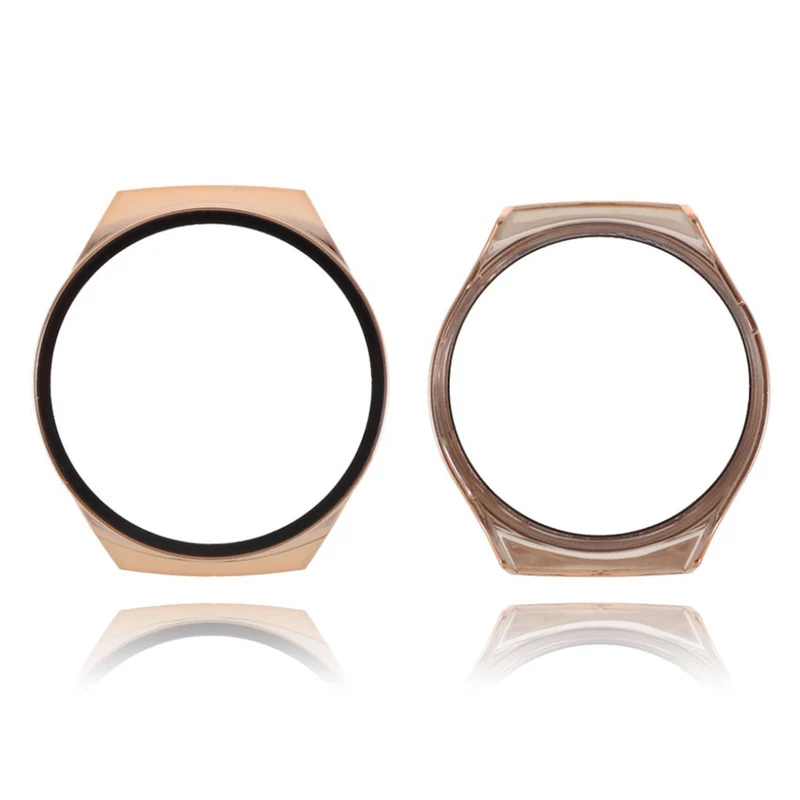 Unglaublich Schön Huawei Watch GT 2e Hülle mit Displayschutz in Silikon / TPU und Gehärtetes Glas