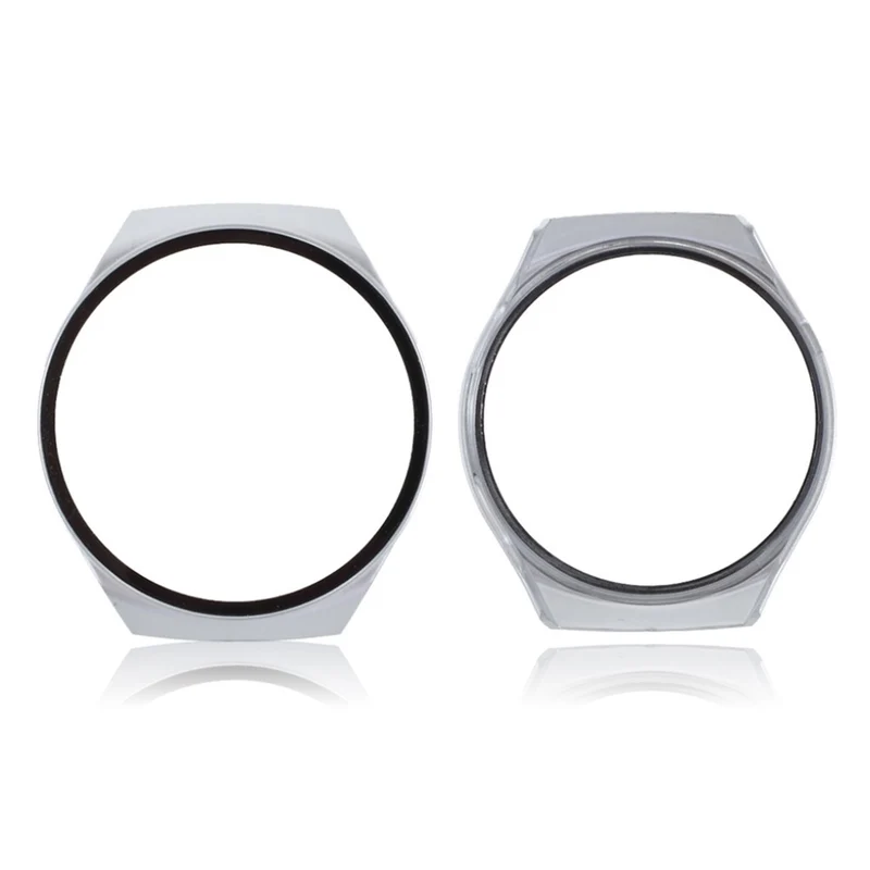 Auffallend Nett Huawei Watch GT 2e Hülle mit Displayschutz in Silikon / TPU und Gehärtetes Glas