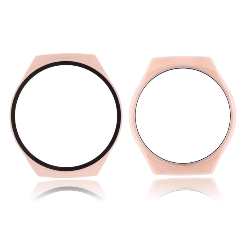 Auffallend Nett Huawei Watch GT 2e Hülle mit Displayschutz in Silikon / TPU und Gehärtetes Glas