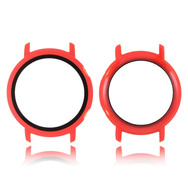Huawei Watch GT 2 42mm durable frame with tempered glass cover - Red