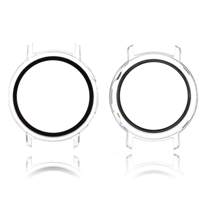 Huawei Watch GT 2 42mm durable frame with tempered glass cover - Red