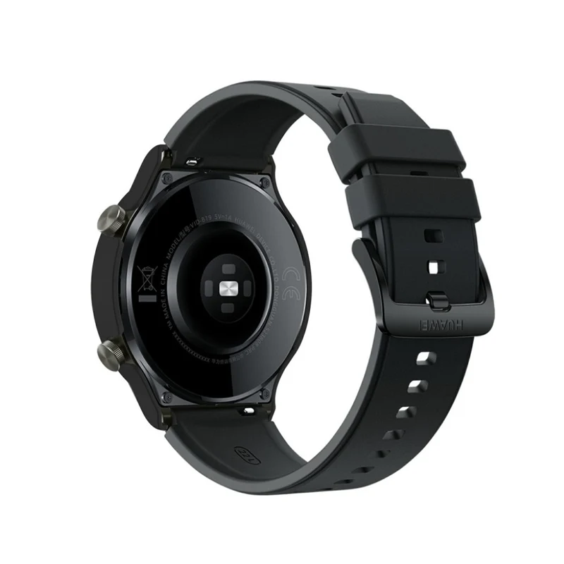 Unglaublich Stylisch Huawei Watch GT 2 Pro Hülle mit Displayschutz in Plastik und Gehärtetes Glas