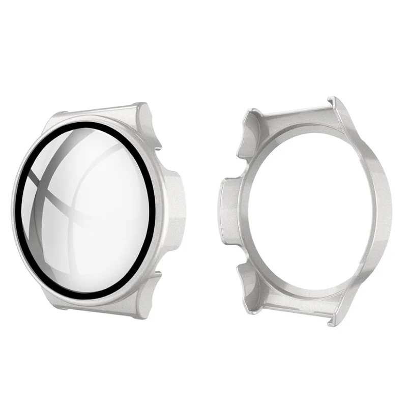Unglaublich Stylisch Huawei Watch GT 2 Pro Hülle mit Displayschutz in Plastik und Gehärtetes Glas