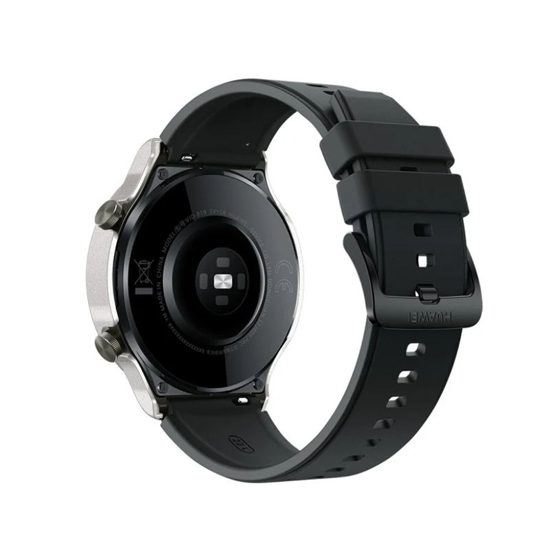 Unglaublich Stylisch Huawei Watch GT 2 Pro Hülle mit Displayschutz in Plastik und Gehärtetes Glas