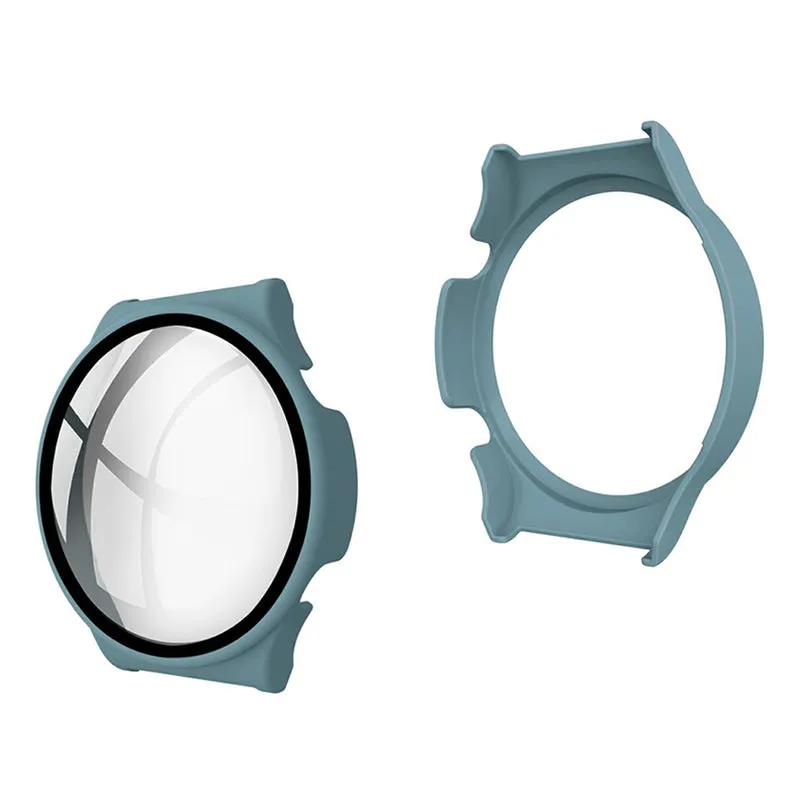 Unglaublich Stylisch Huawei Watch GT 2 Pro Hülle mit Displayschutz in Plastik und Gehärtetes Glas