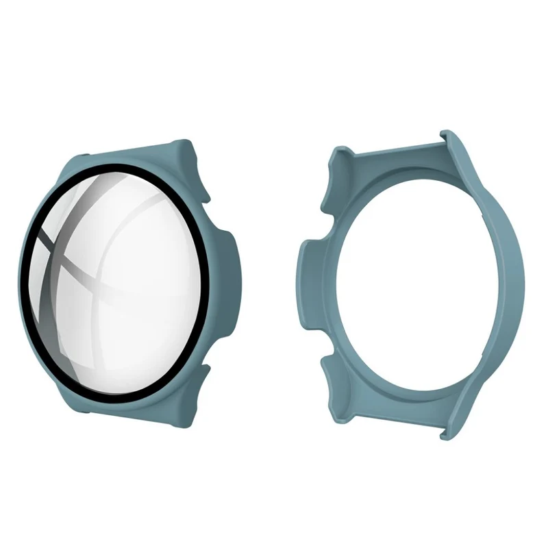 Unglaublich Stylisch Huawei Watch GT 2 Pro Hülle mit Displayschutz in Plastik und Gehärtetes Glas