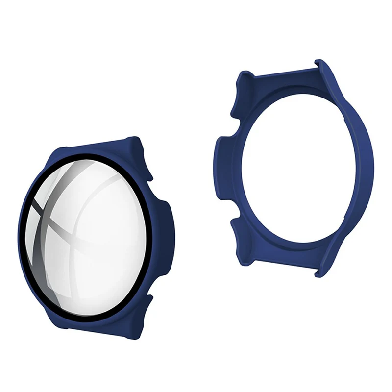 Unglaublich Stylisch Huawei Watch GT 2 Pro Hülle mit Displayschutz in Plastik und Gehärtetes Glas