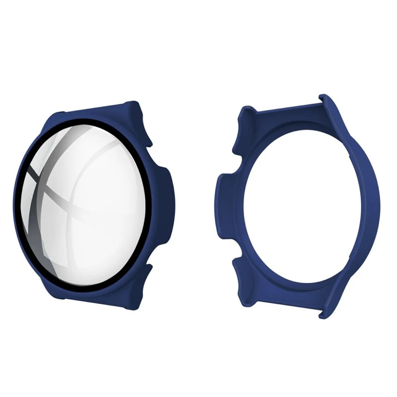 Unglaublich Stylisch Huawei Watch GT 2 Pro Hülle mit Displayschutz in Plastik und Gehärtetes Glas