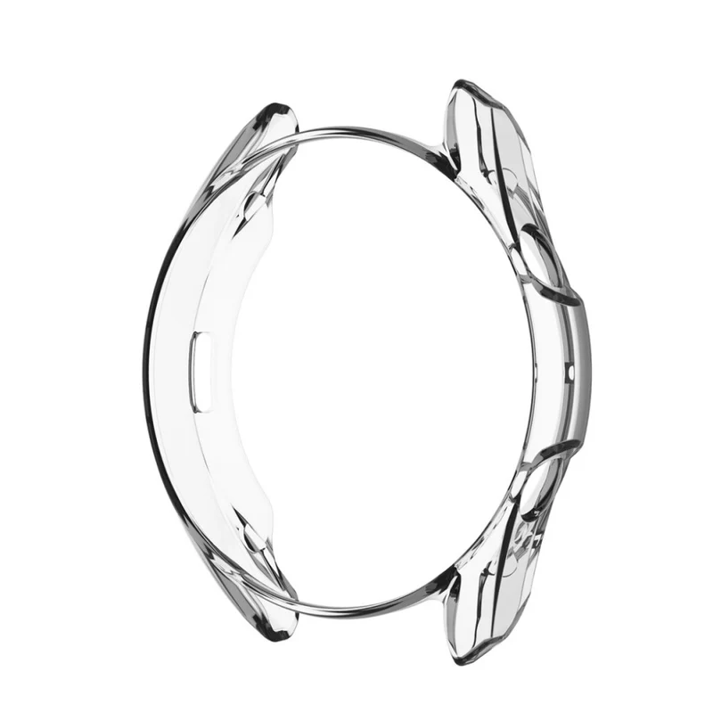 Absolut Modisch Samsung Galaxy Watch 3 (41mm) Hülle mit Displayschutz in Plastik und Gehärtetes Glas