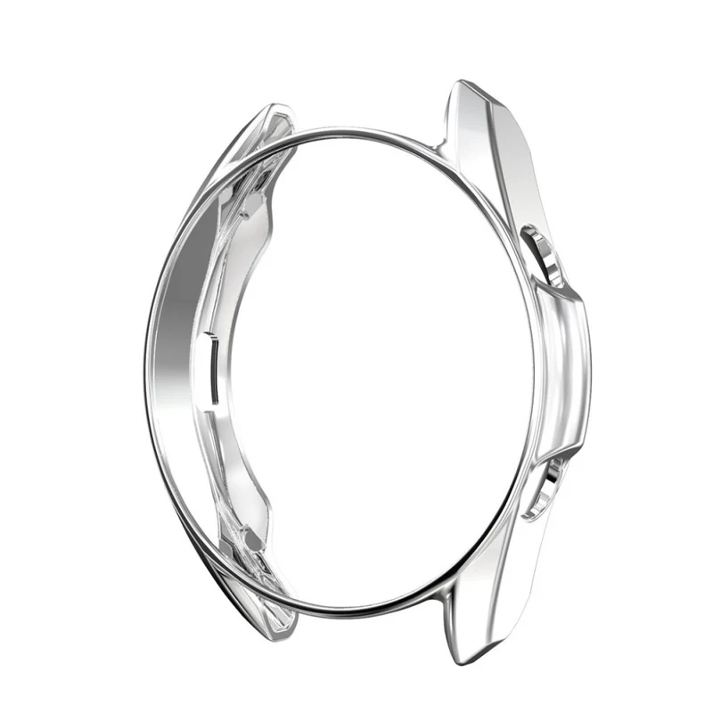 Schützend Samsung Galaxy Watch 3 (41mm) Hülle mit Displayschutz in Plastik und Gehärtetes Glas