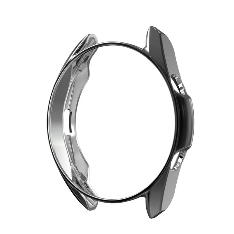 Auffallend Nett Samsung Galaxy Watch 3 (45mm) Hülle mit Displayschutz in Plastik und Gehärtetes Glas