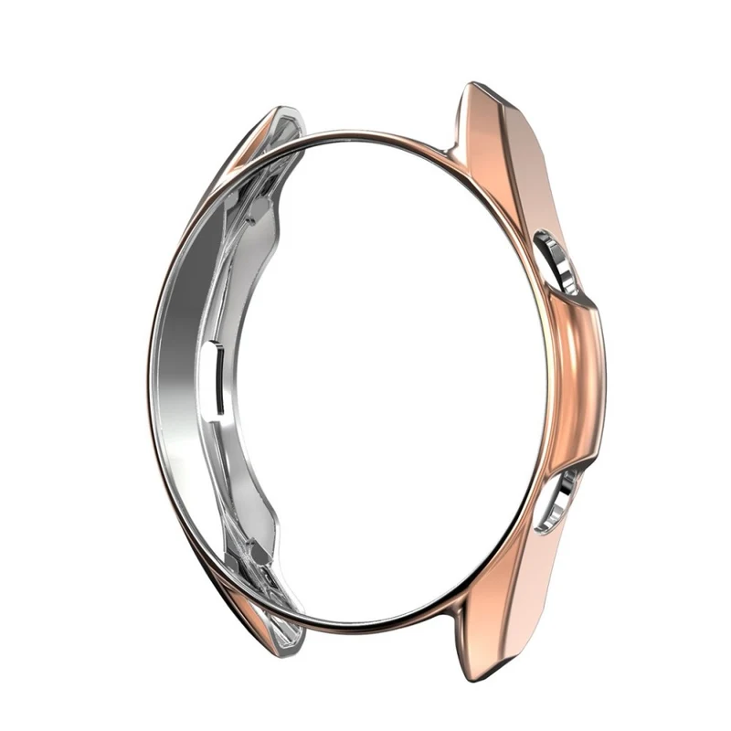 Auffallend Nett Samsung Galaxy Watch 3 (45mm) Hülle mit Displayschutz in Plastik und Gehärtetes Glas