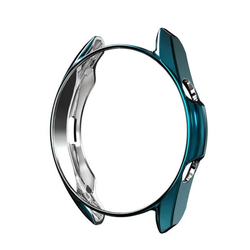 Auffallend Nett Samsung Galaxy Watch 3 (45mm) Hülle mit Displayschutz in Plastik und Gehärtetes Glas