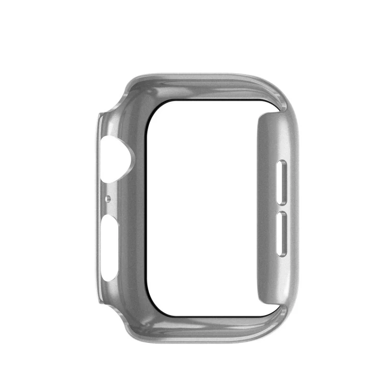 Absolut Schön Apple Watch Series 1-3 42mm Hülle mit Displayschutz in Gehärtetes Glas