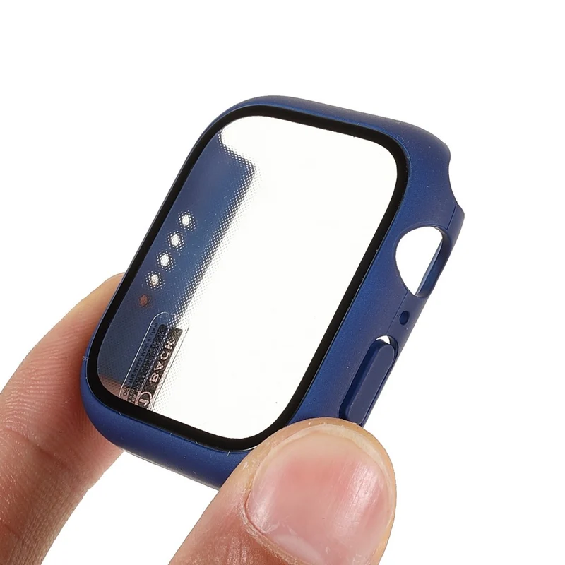 Schön Apple Watch Series 7 45mm Hülle mit Displayschutz in Gehärtetes Glas