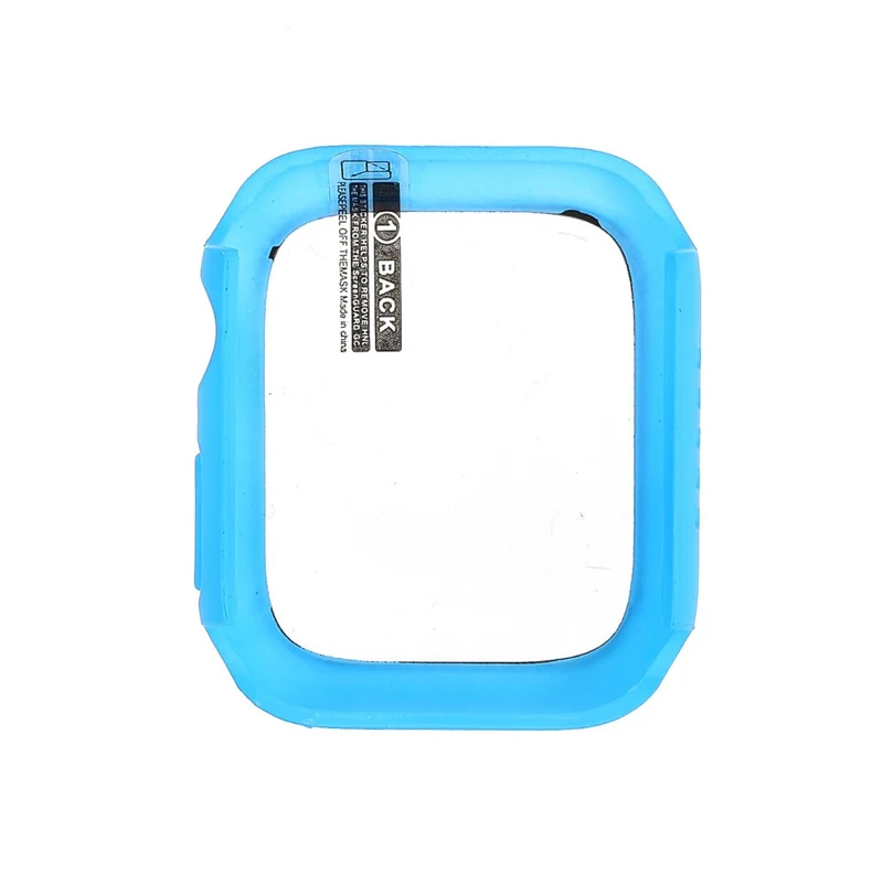 Unglaublich Gut Apple Watch Series 7 41mm Hülle mit Displayschutz in Gehärtetes Glas